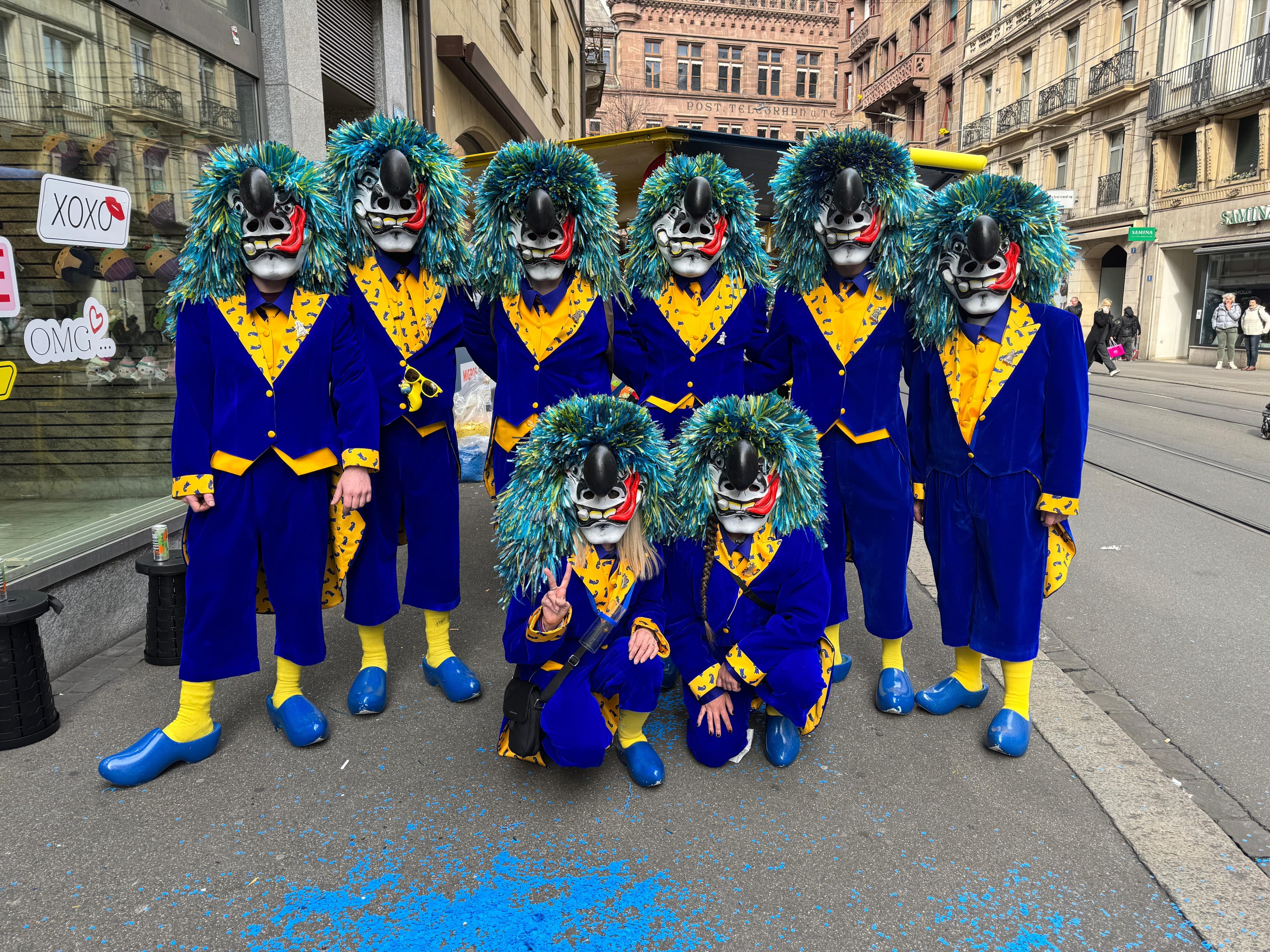Edelwaggis Waageclique